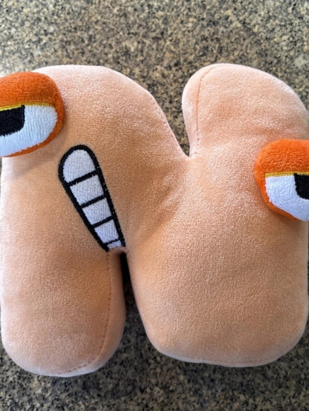 ❗Alphabet Lore "N" Plush Alphabetic Letter❗